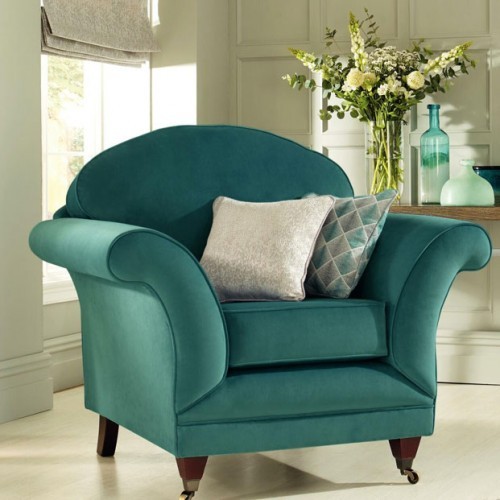 Notting Hill Plain - Teal, Reupholstery