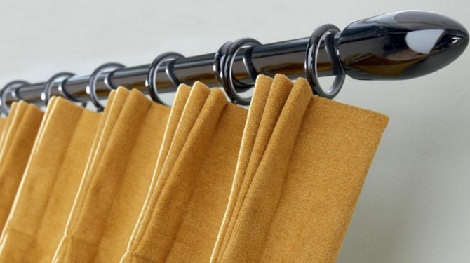 Pinch Pleat curtains